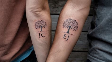 20 idées de tatouage frère et sœur pour sceller votre lien